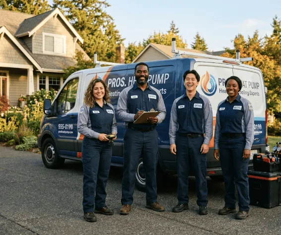Heat Pump Installation company in Scott, OH