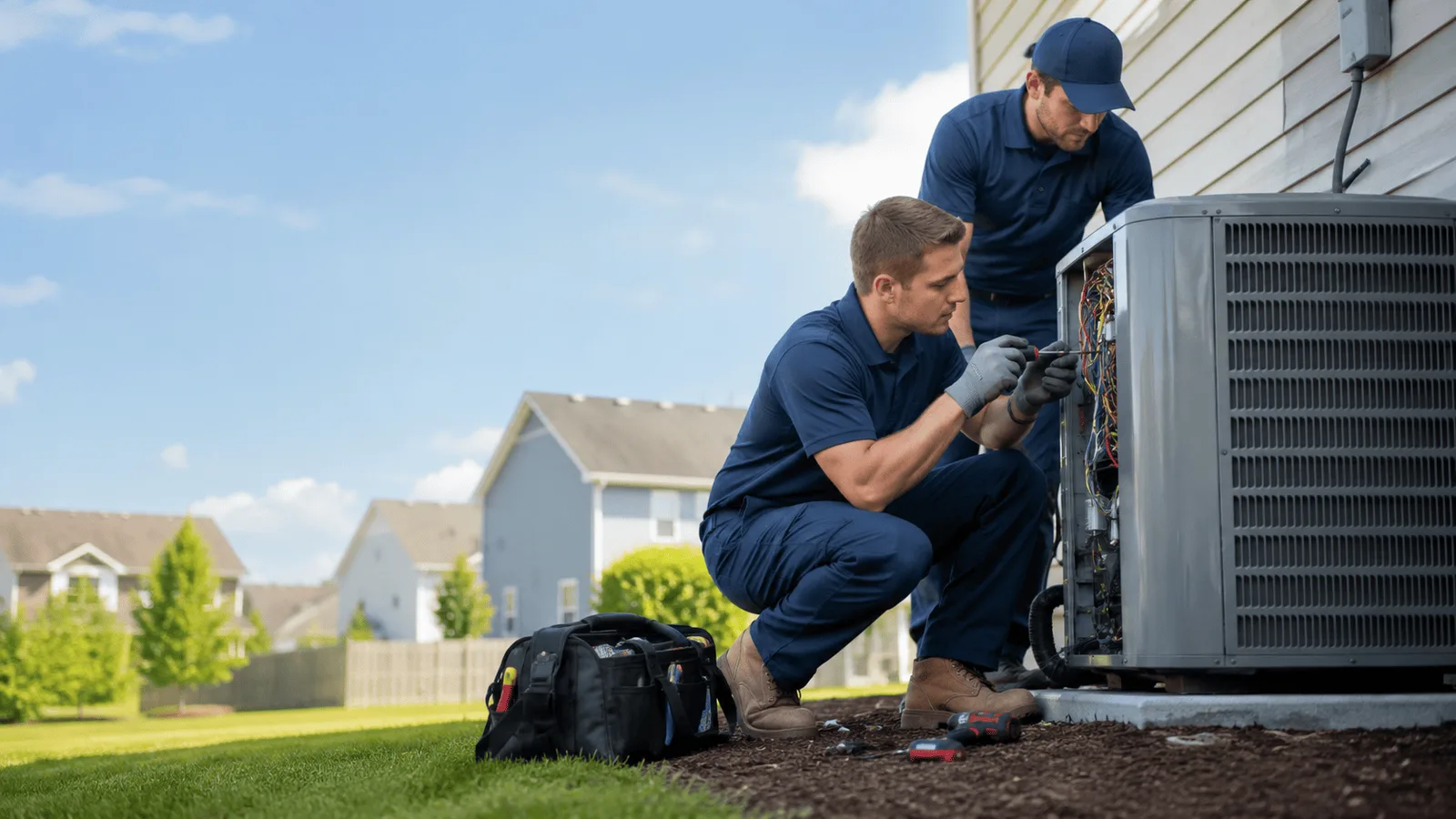 Heat Pump Installation in Scott, OH near me